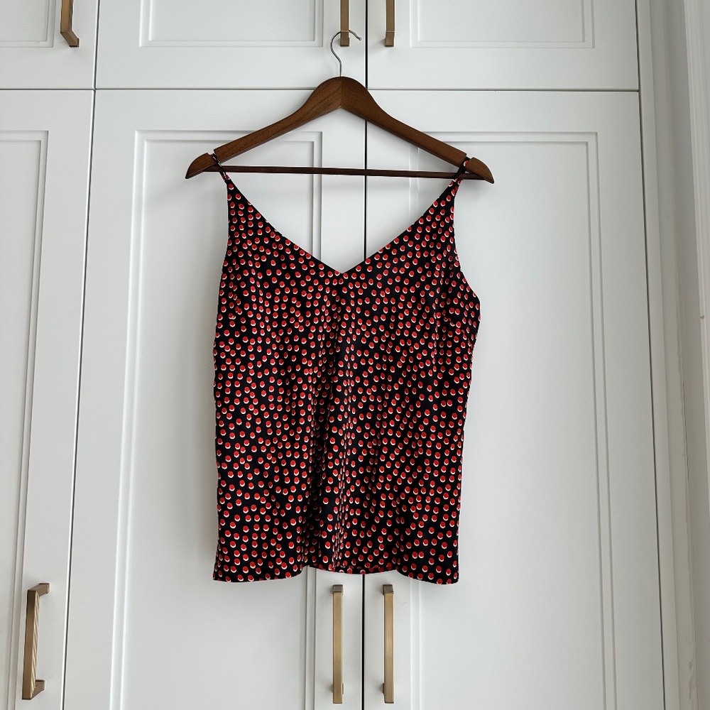 L'Agence Size Small Silk Camisoles